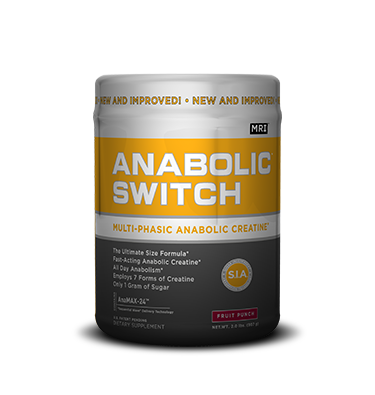 Mri - Anabolic switch frt pnch 2lb 1